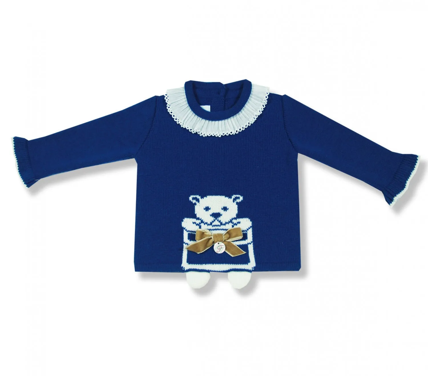 CONJUNTO DOS PIEZAS PARA NIñA DE FOQUE. CAPOTA OPCIONAL. OINV