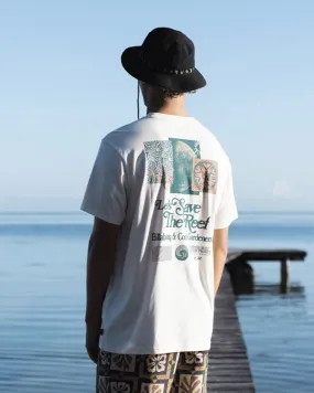 CORAL GARDENERS LETS SAVE THE REEF  CAMISETA PARA HOMBRE