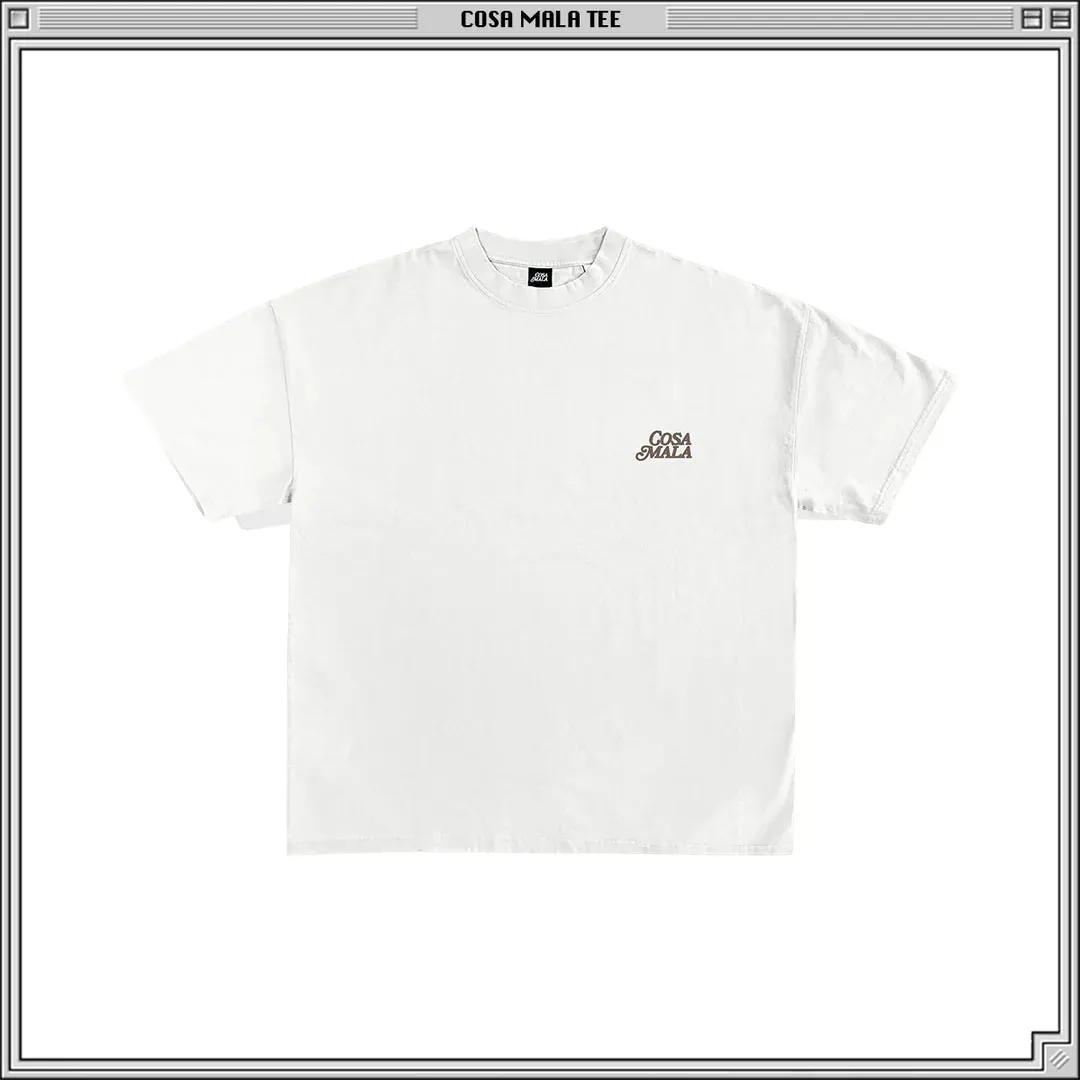 COSA MALA  CHOCO SIENNA TEE