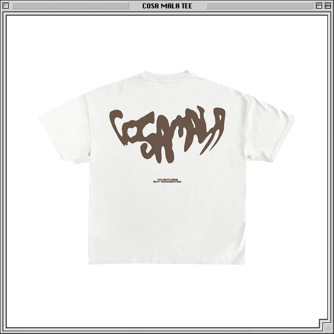 COSA MALA  CHOCO SIENNA TEE
