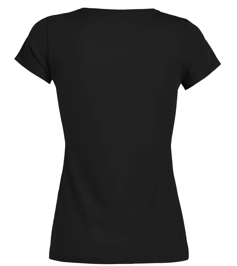Coton de Tuléar Camiseta Feminina com gola redonda