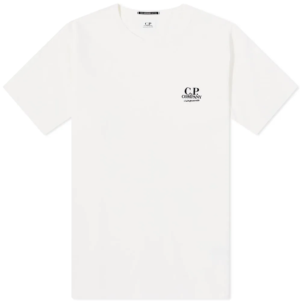 C.P. Company 50 Logo Tee
