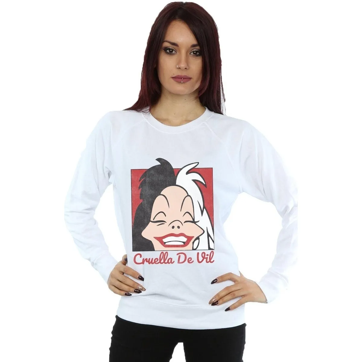 Cruella De Vil Cropped Head