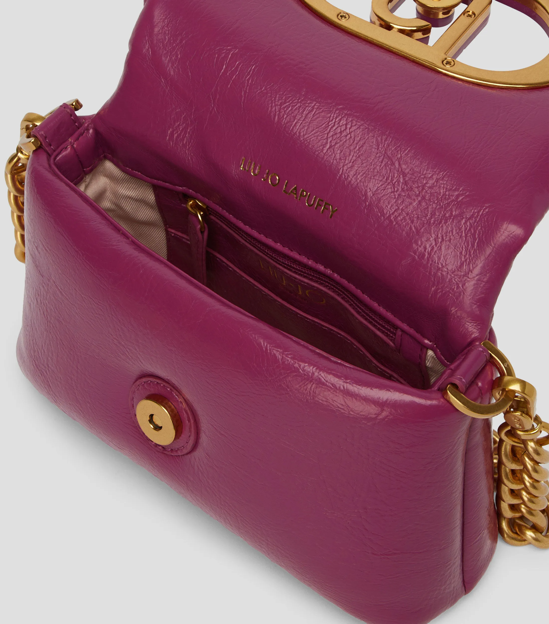 D373_Liu Jo Bolso shoulder con logo Mujer
