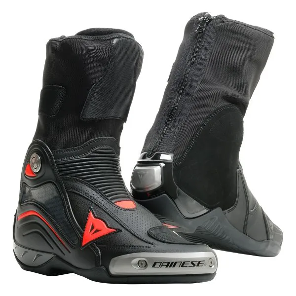 Dainese Axial D1 Air Black Fluo Red 