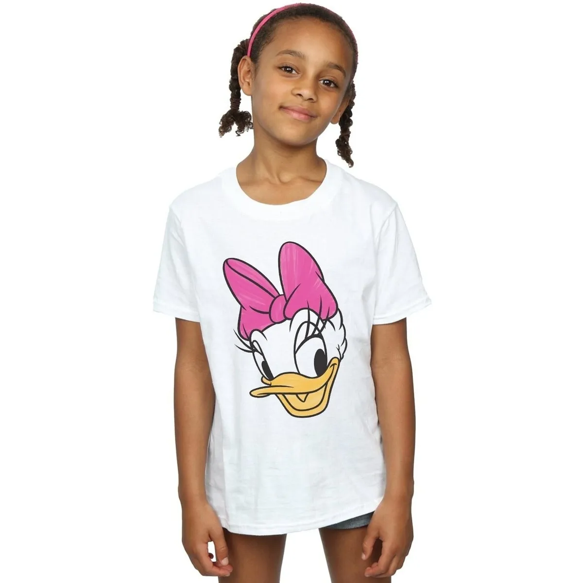 Daisy Duck Head Painted