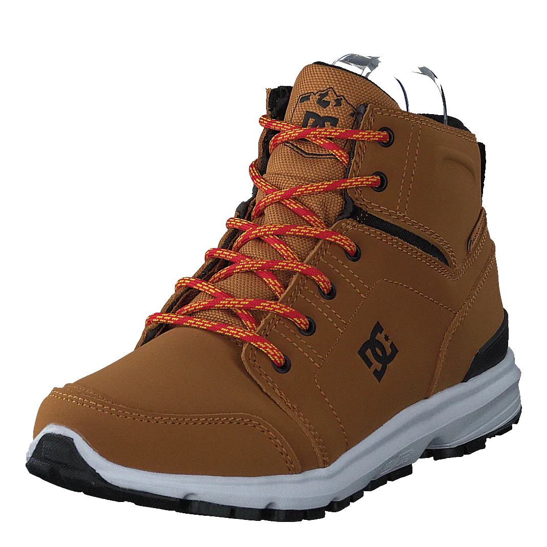 DC Shoes Locater Wheat/black