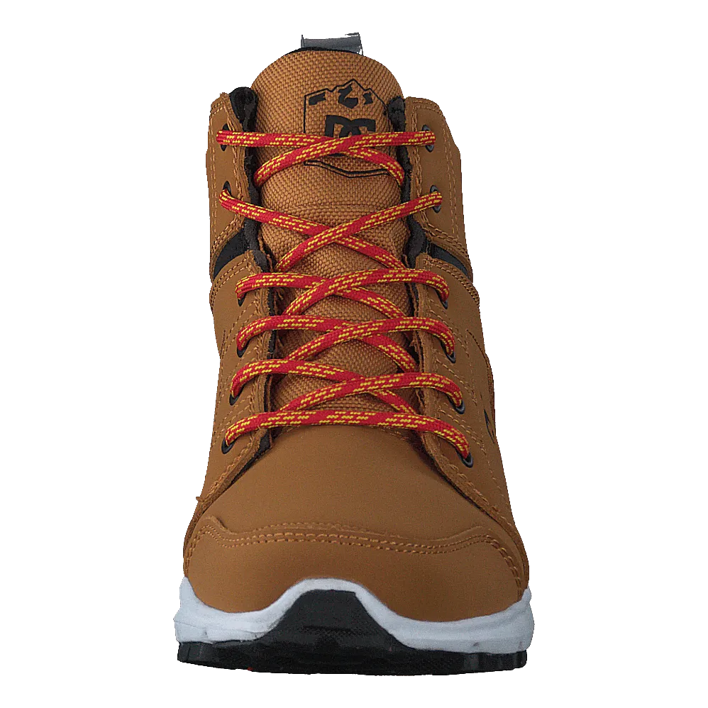 DC Shoes Locater Wheat/black