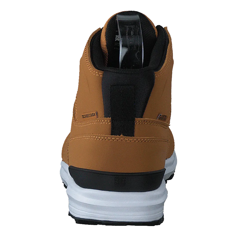 DC Shoes Locater Wheat/black