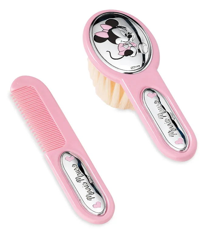 DISNEY Set de Cepillo y Peine Minnie