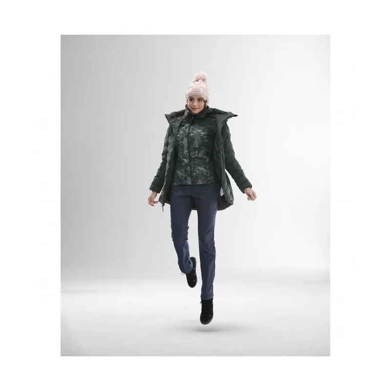 EIDER Sloane Parka Down Jacket (Verde oscuro) mujer