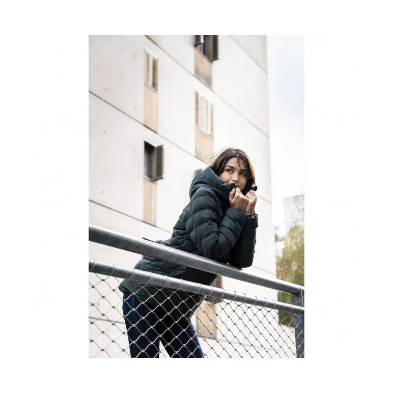 EIDER Sloane Parka Down Jacket (Verde oscuro) mujer
