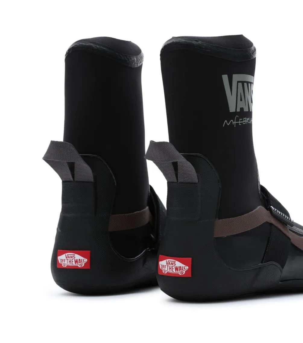 ESCARPIN VANS UA SURF BOOT 2 HI  BLACK