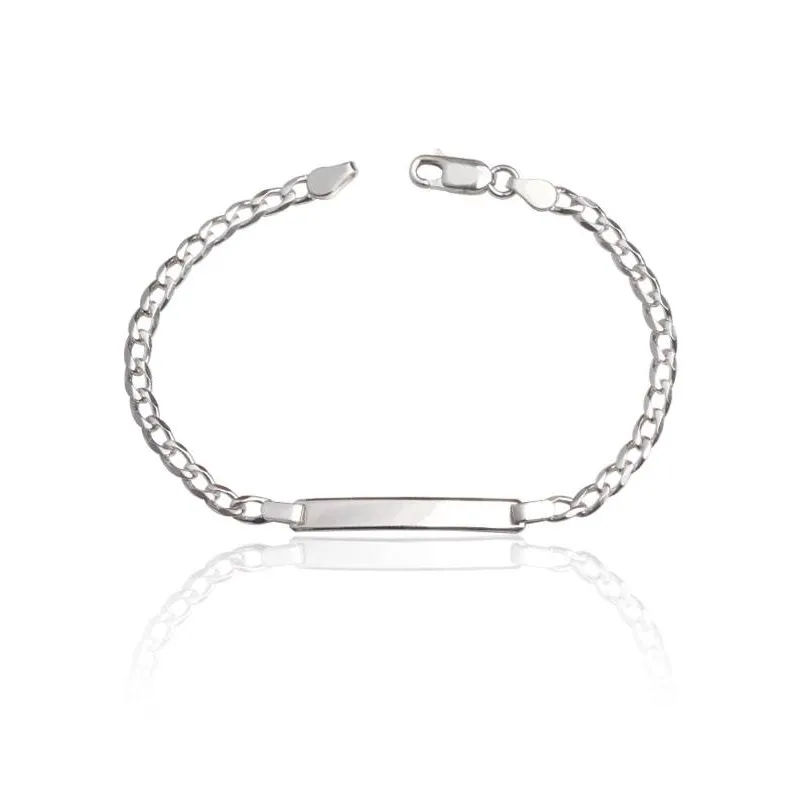 Esclava "May" Plata primera ley 17.5cm