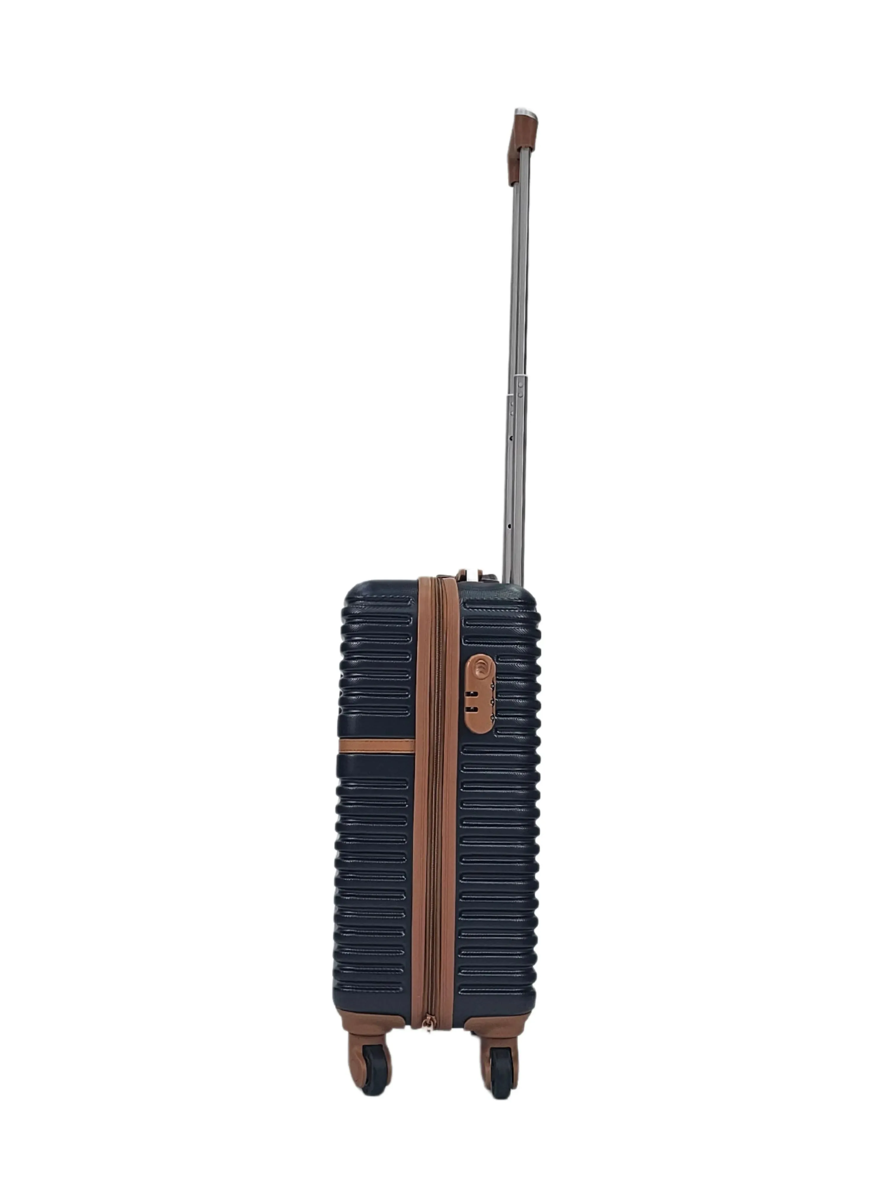 Estuche rígido para maleta con candado de combinación para llevar