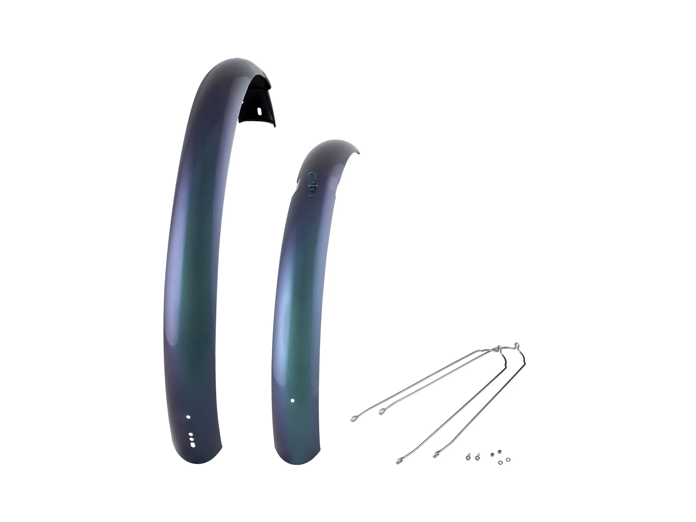 Fender Electra Townie GO! 8D Ladies Aurora Metallic Pair