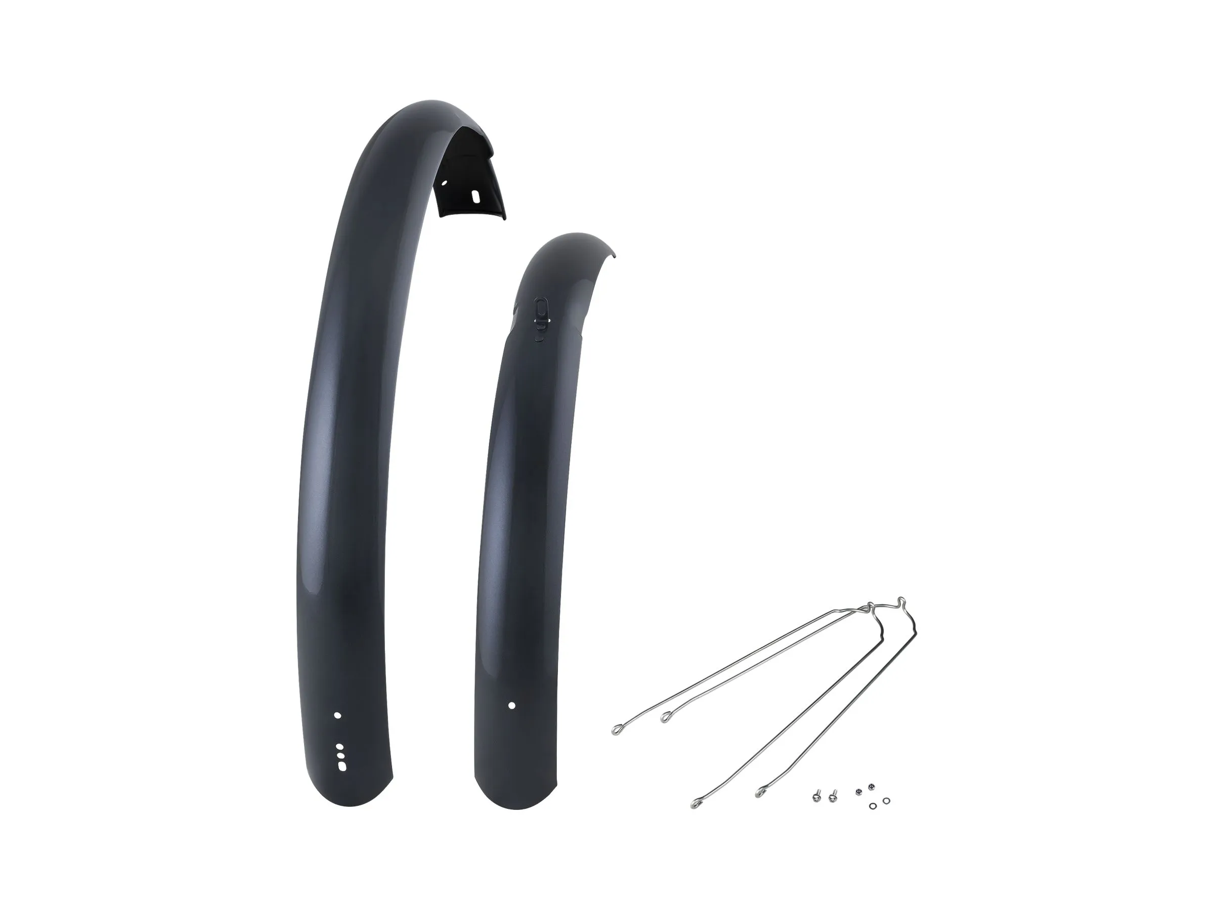 Fender Electra Townie GO! 8D Ladies Cosmic Grey Pair