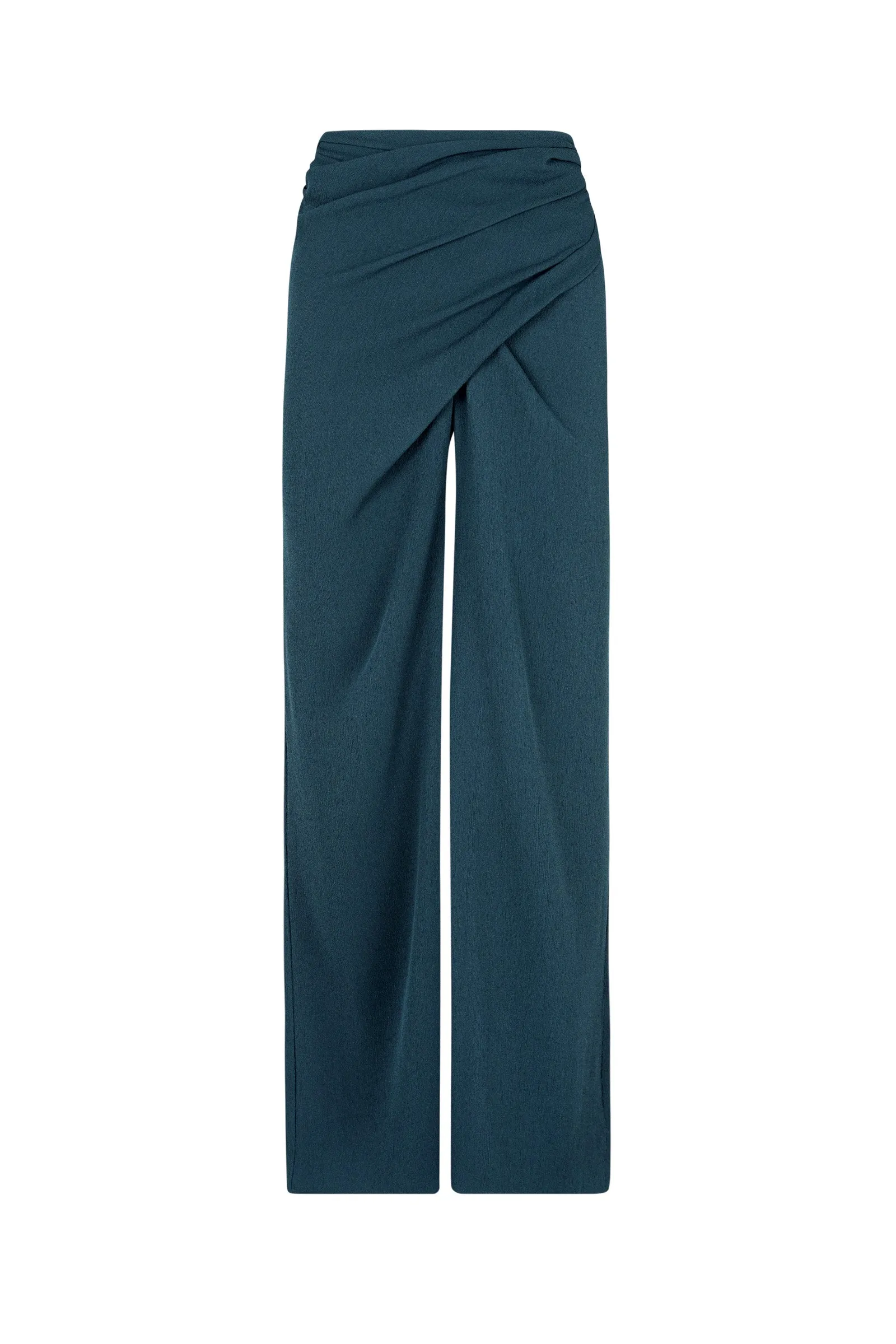 Fiona, blue pants