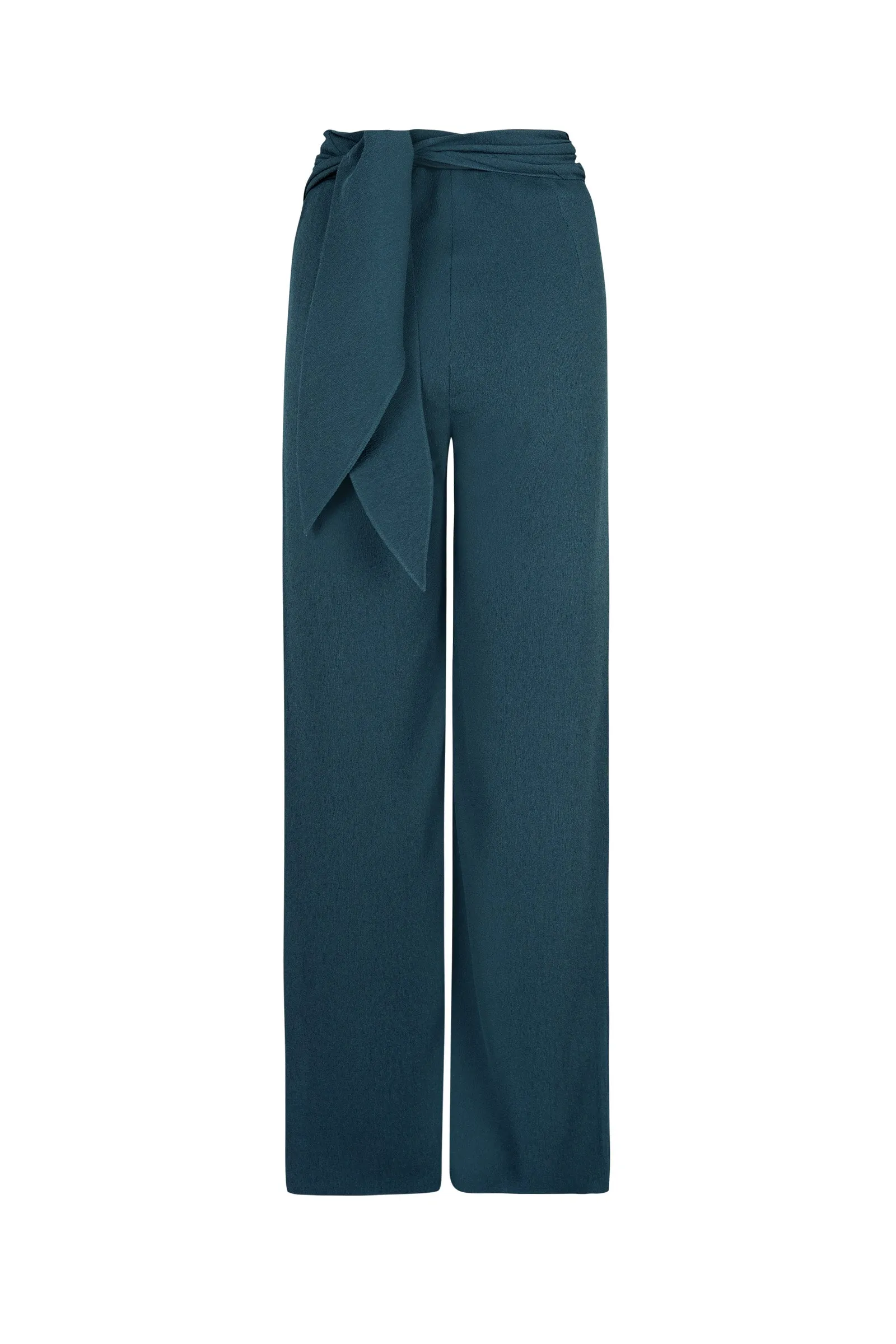 Fiona, blue pants