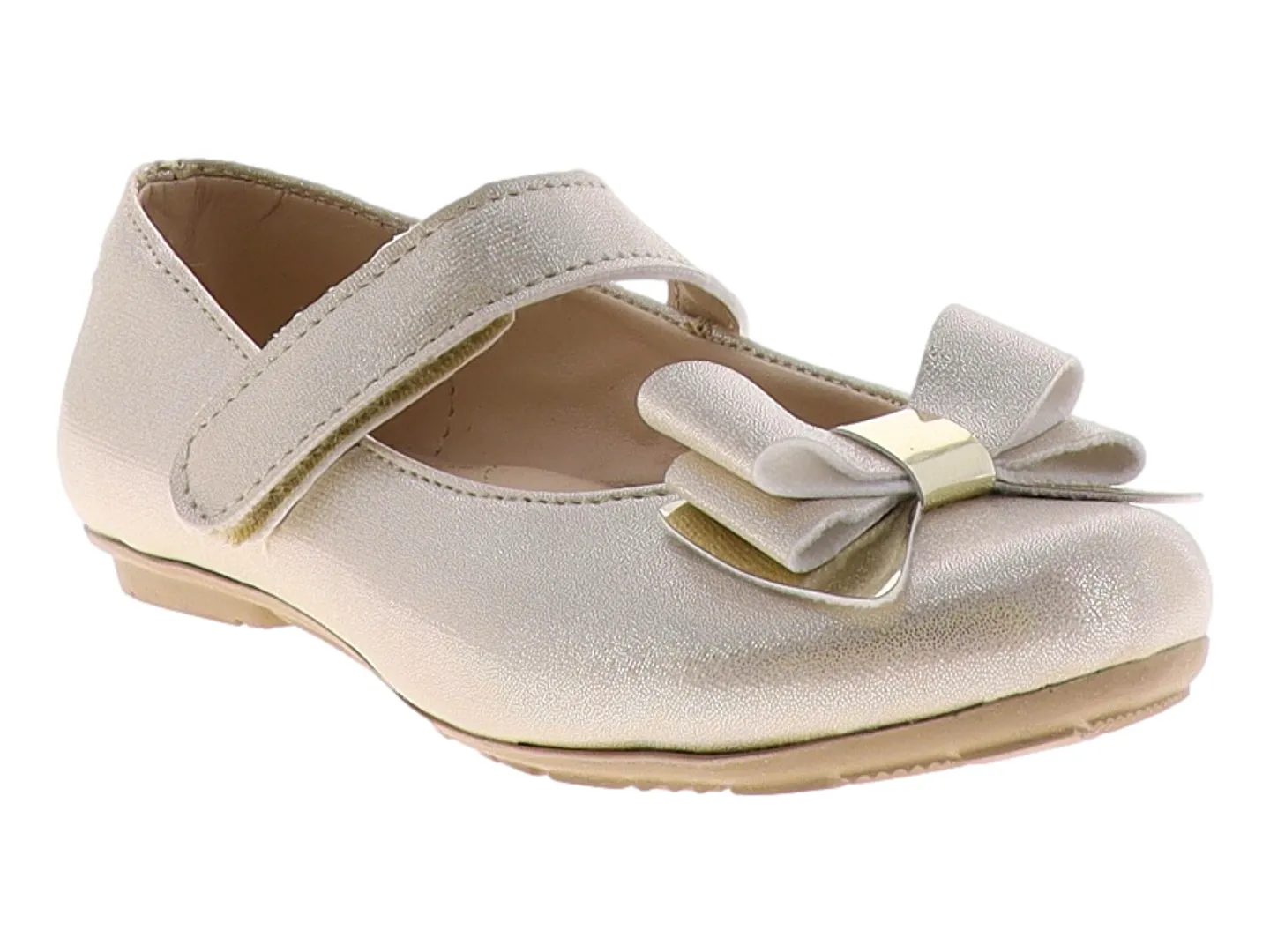 Flat Sarele 651 Oro Para Niña