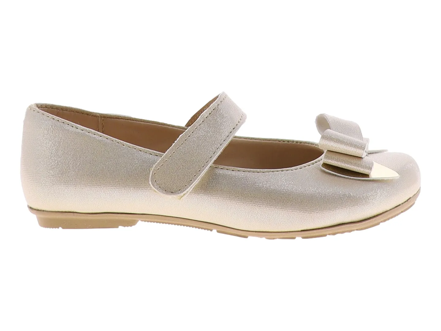 Flat Sarele 651 Oro Para Niña