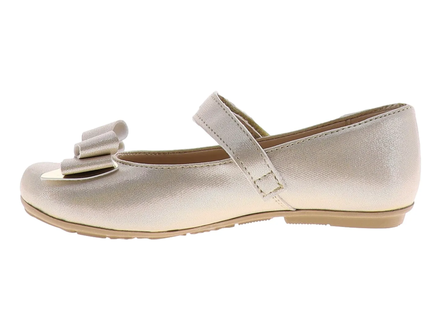 Flat Sarele 651 Oro Para Niña