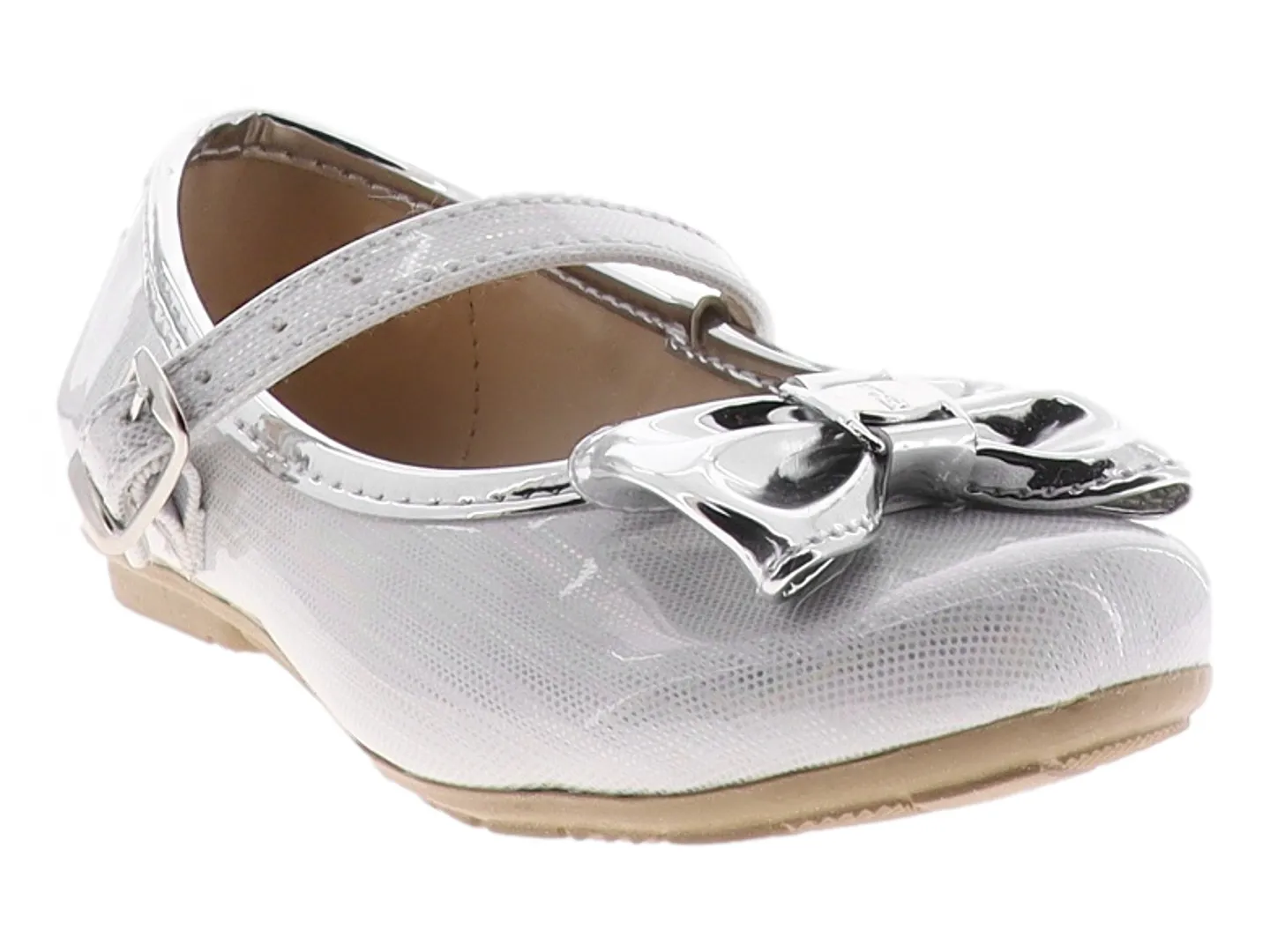 Flat Sarele 701 Blanco Para Niña