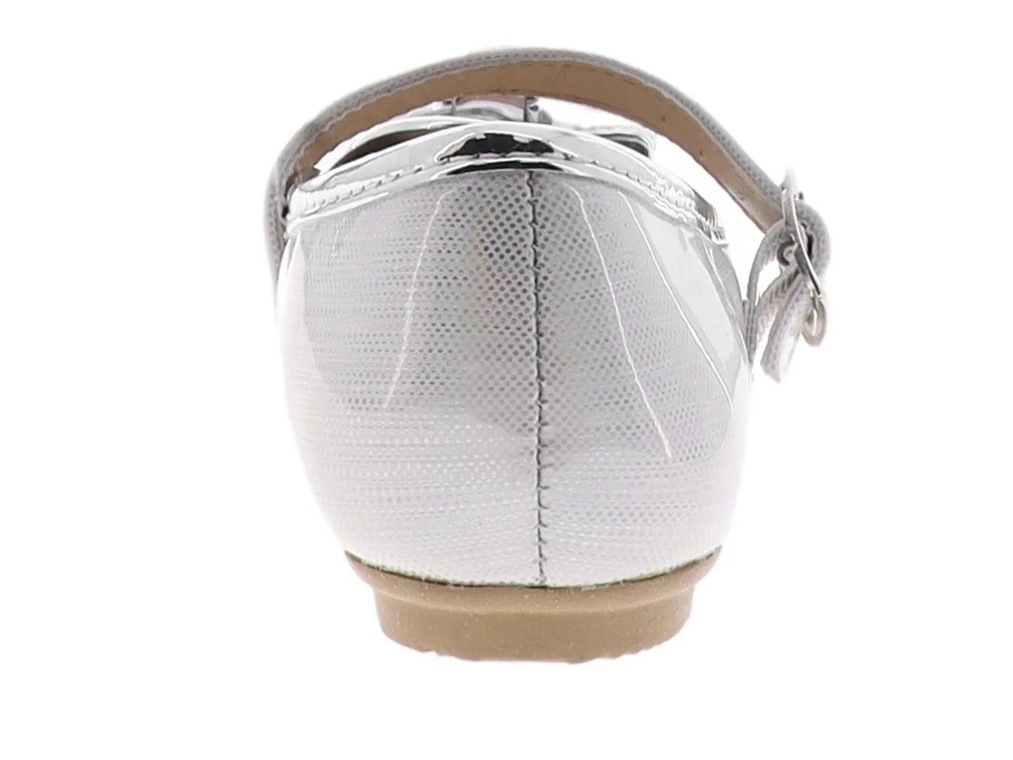 Flat Sarele 701 Blanco Para Niña