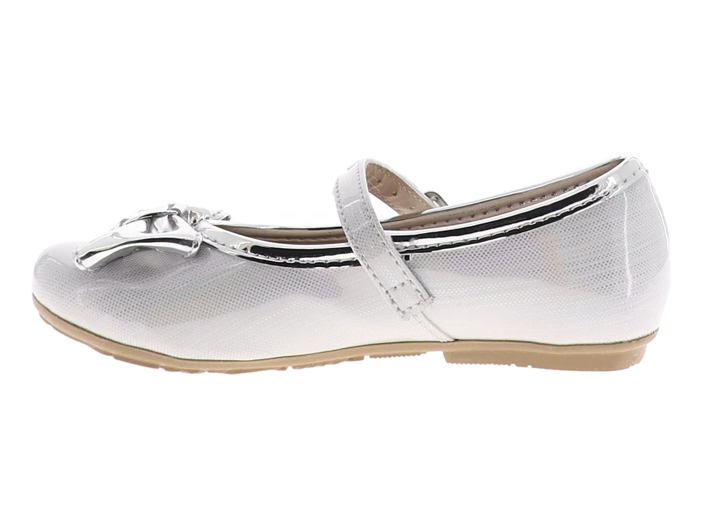 Flat Sarele 701 Blanco Para Niña