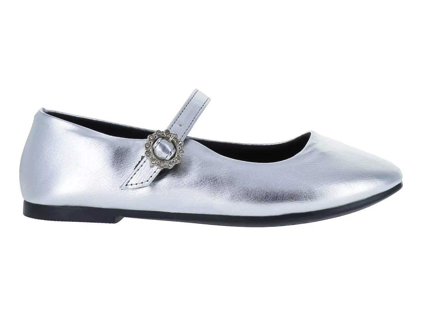 Flats Tropicana 474001 Plata Para Niña