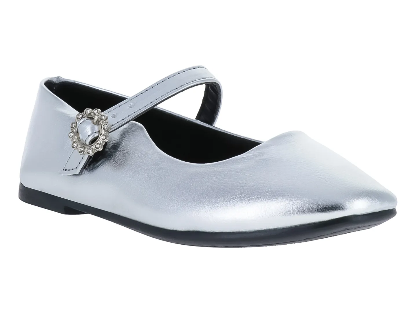 Flats Tropicana 474001 Plata Para Niña