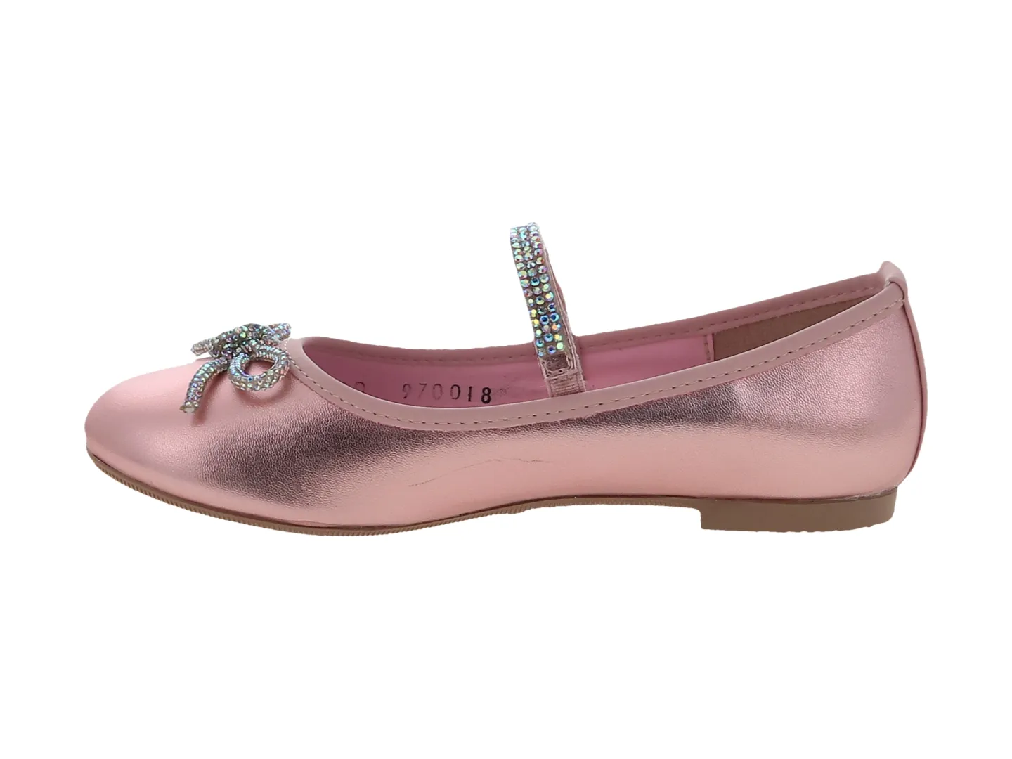 Flats Tropicana 970018 Rosa Para Niña