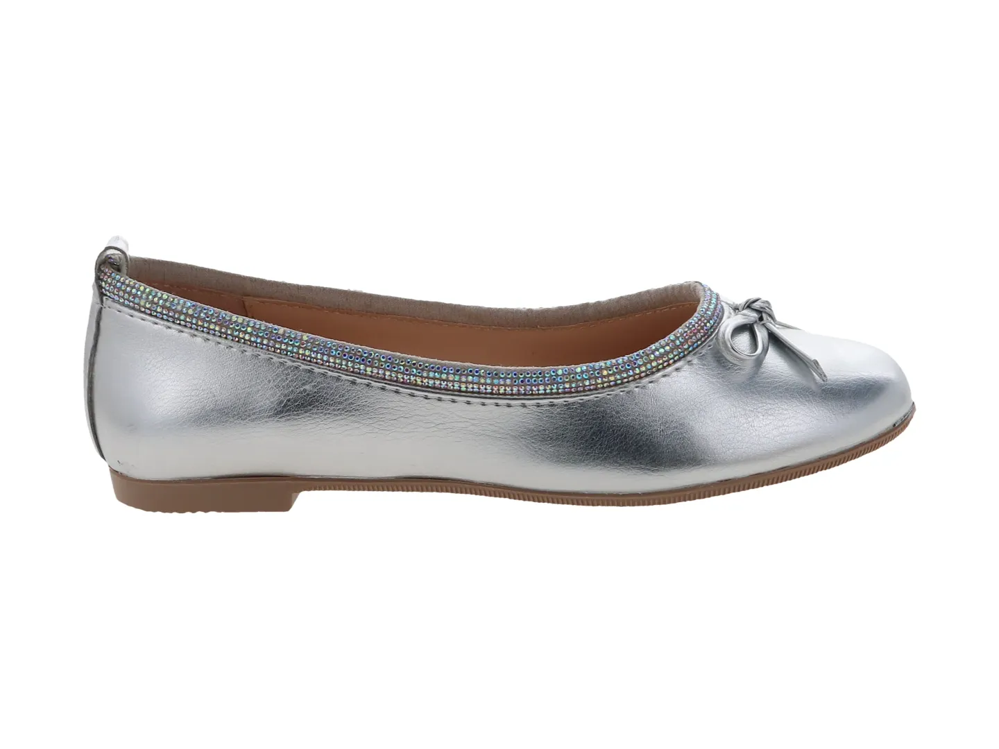 Flats Tropicana 970029 Plata Para Niña