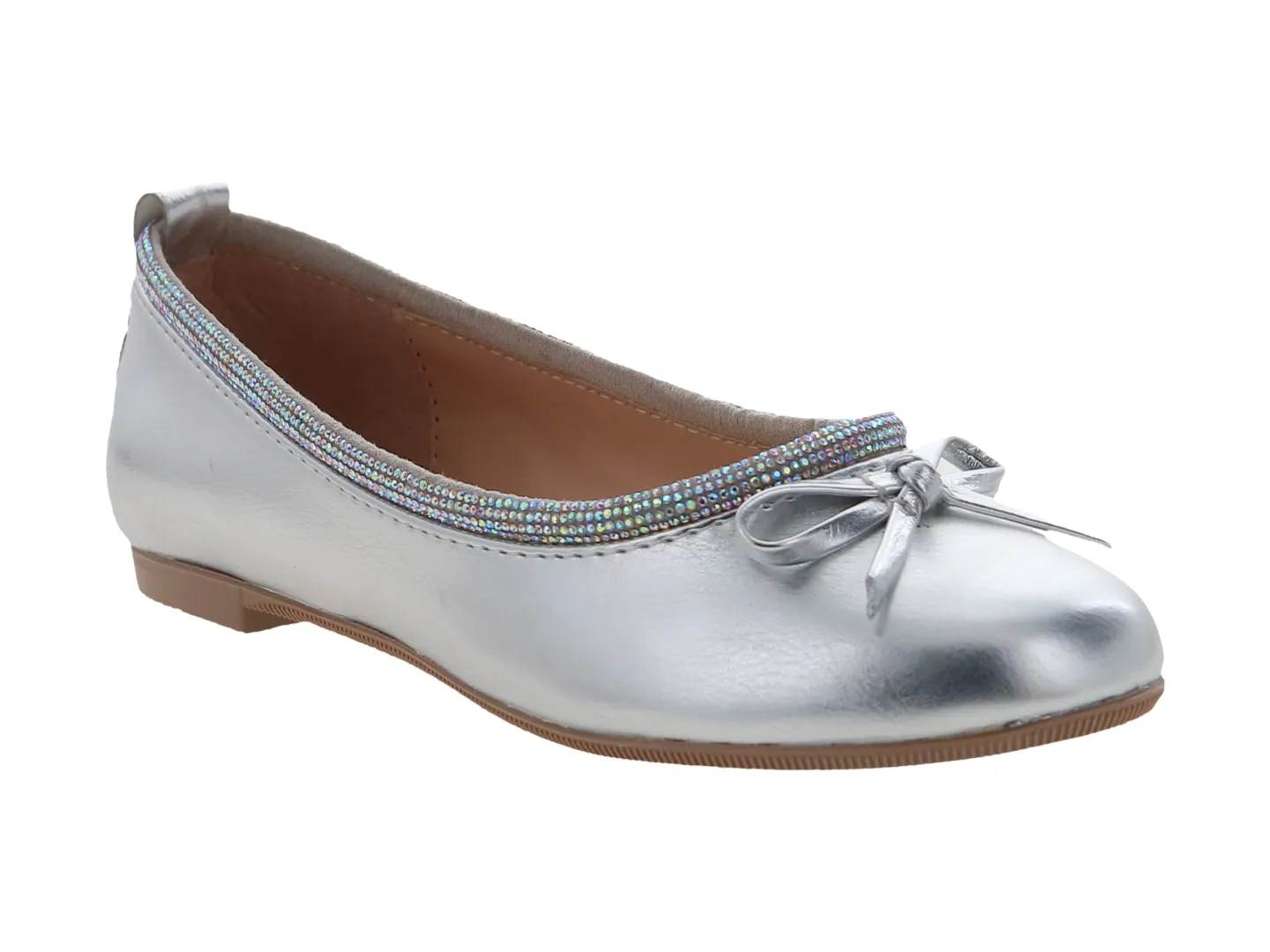 Flats Tropicana 970029 Plata Para Niña