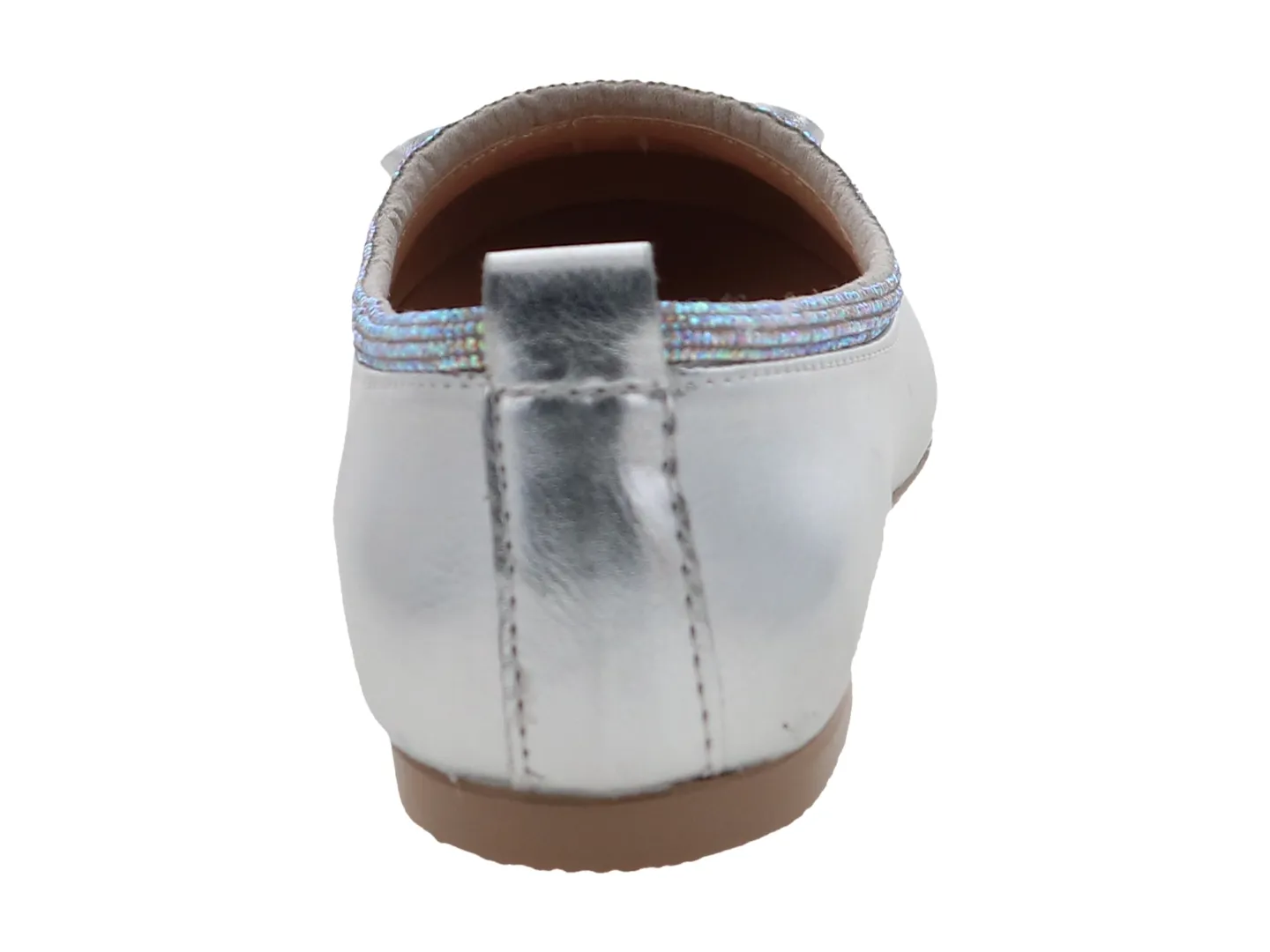 Flats Tropicana 970029 Plata Para Niña