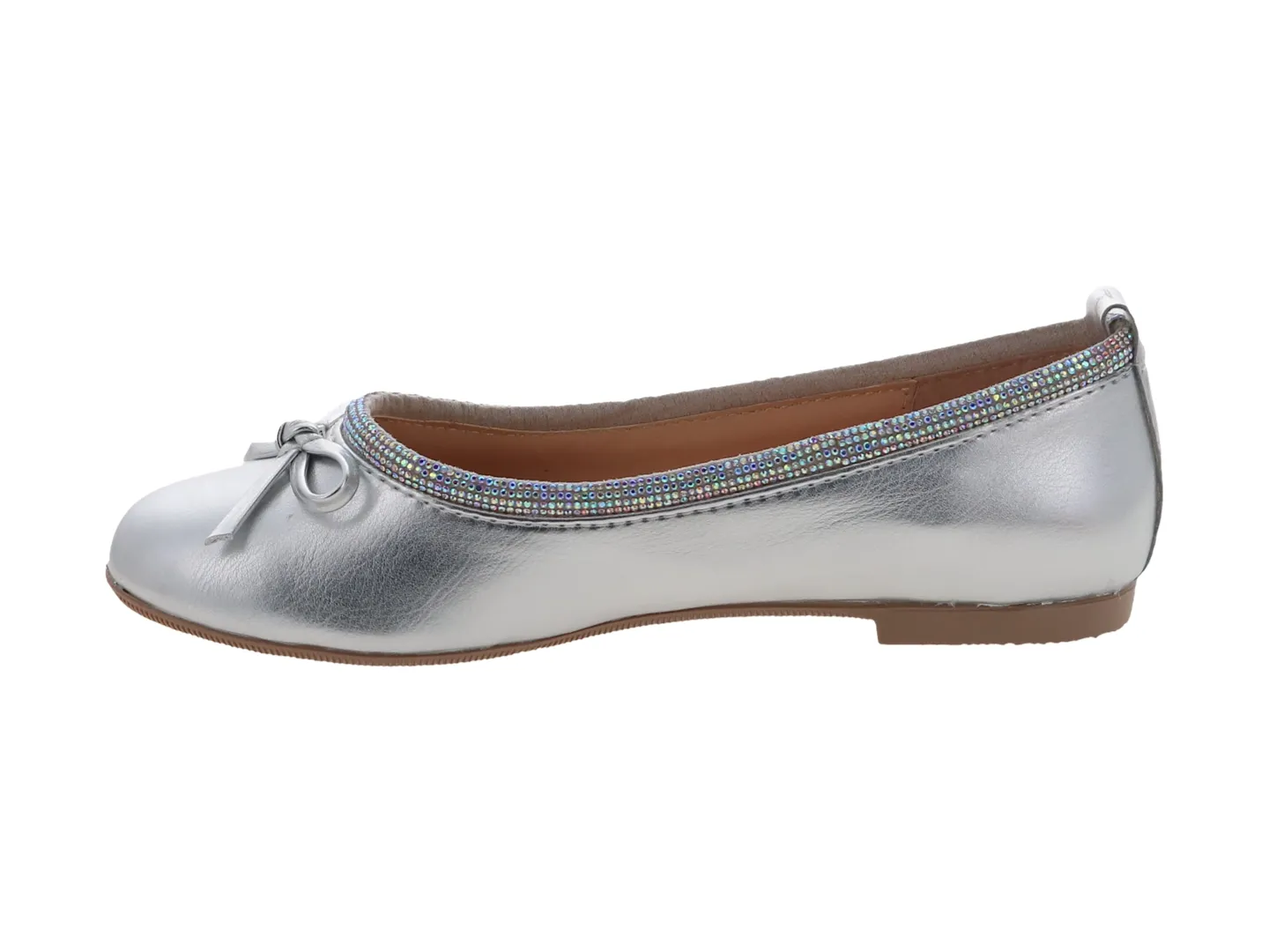 Flats Tropicana 970029 Plata Para Niña