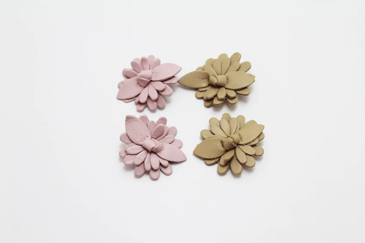 Flor petalos quita y pon elástico correa