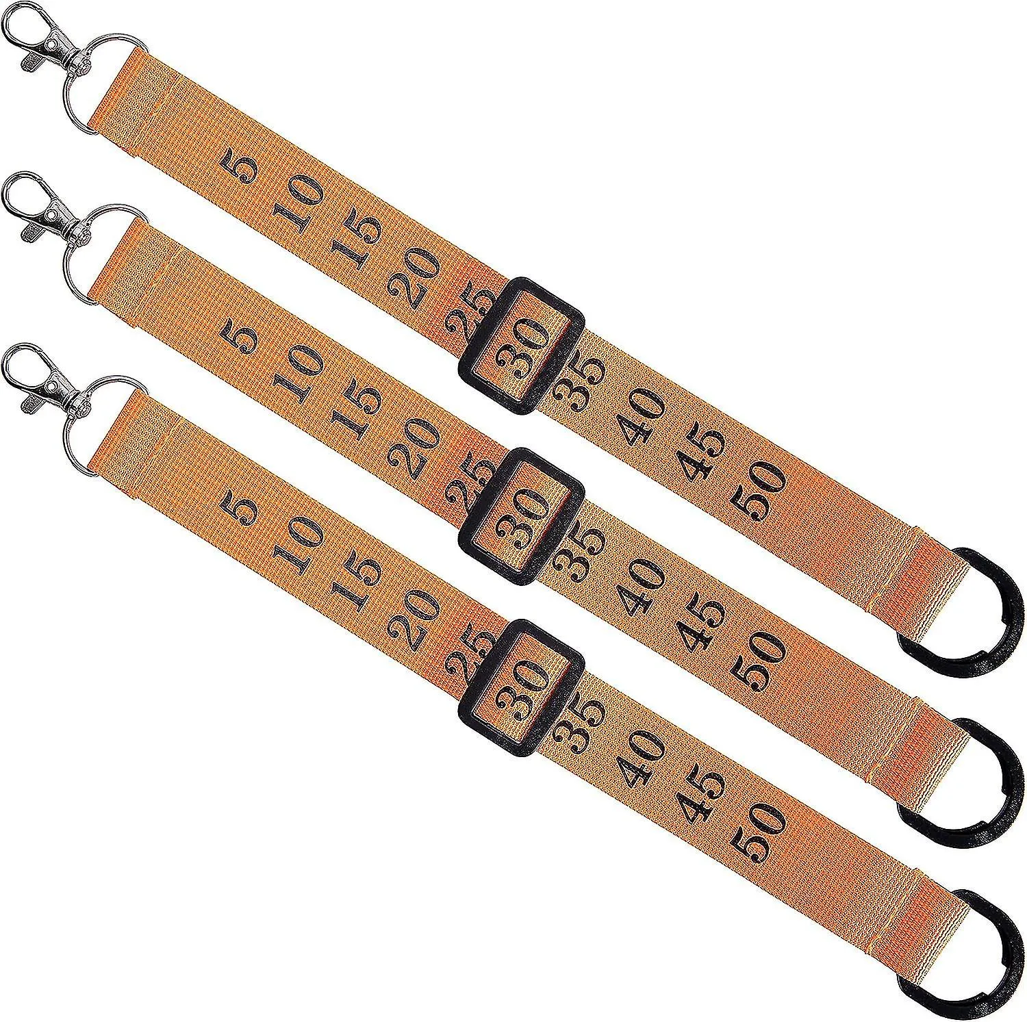 Football Referee Chain Clips, Football Yard Officials Markers, Professional Football Nylon Chain Clip For Men Head Linesman Umpi