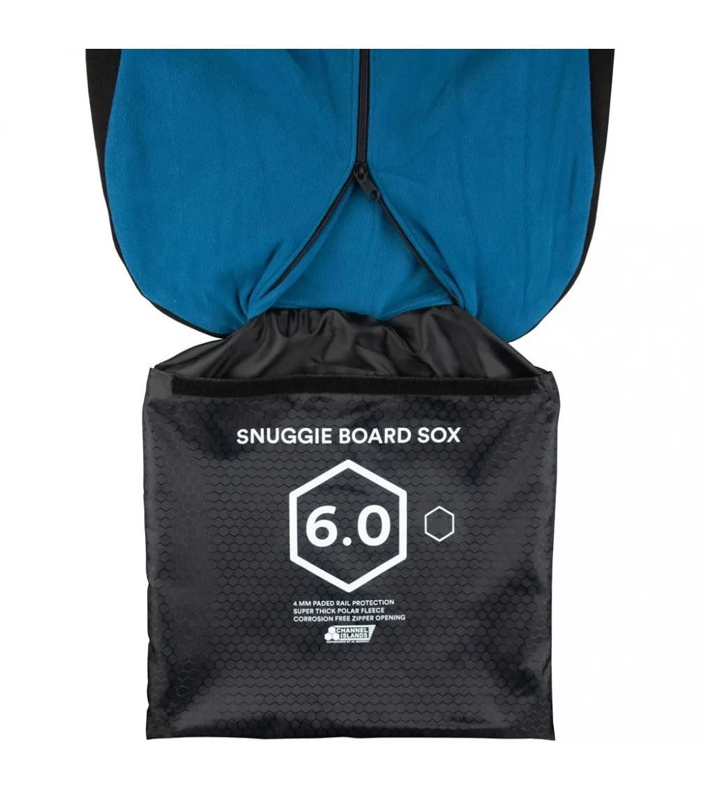 FUNDA CHANNEL ISLANDS SNUGGIE ERP SPECIALTY 6.4"  BLACK/INDIGO