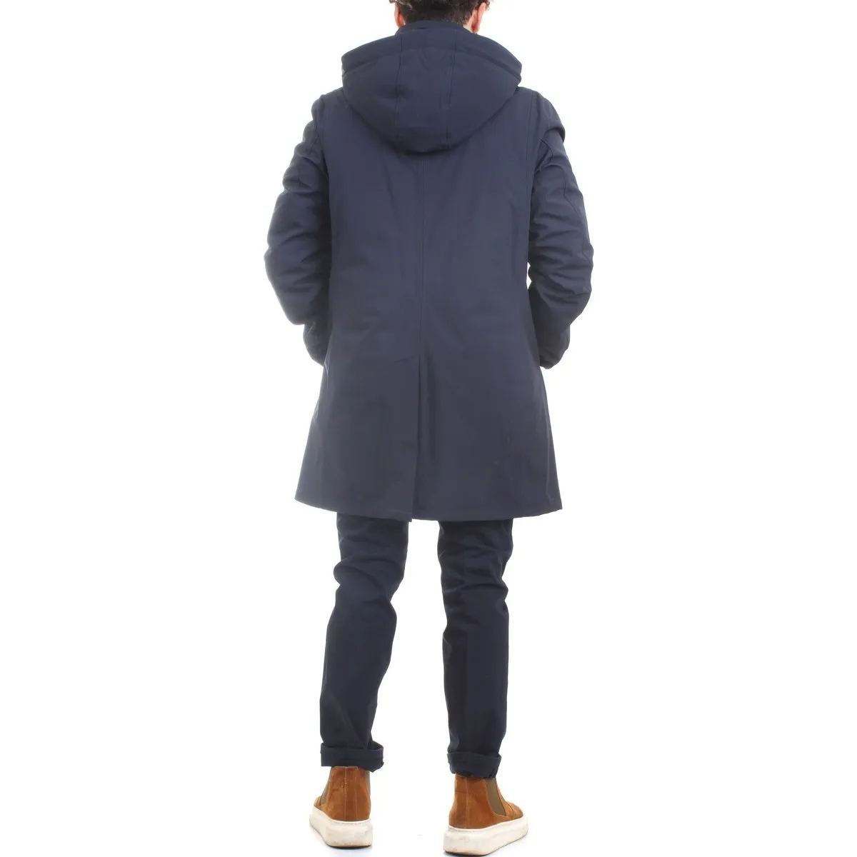 GBDA2001 Abrigo hombre azul