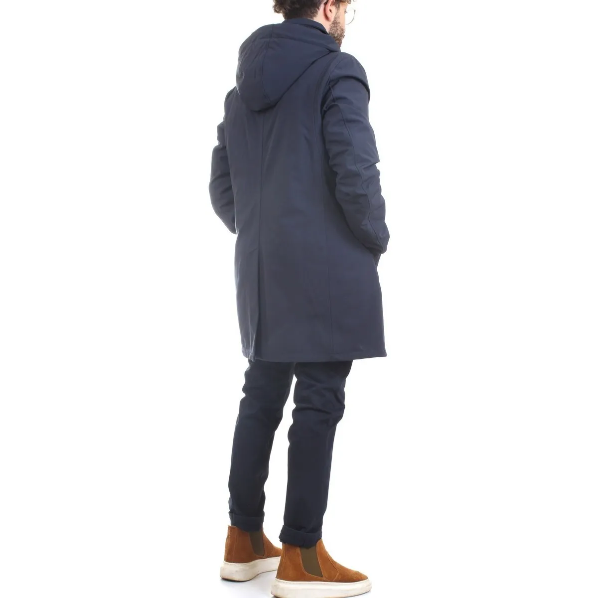 GBDA2001 Abrigo hombre azul