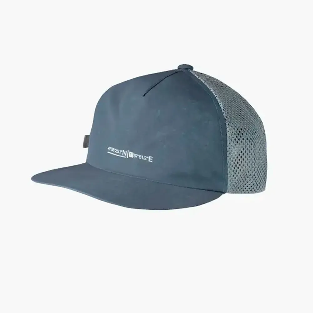 GORRA BUFF TRUCKER PACK SOLID STEEL