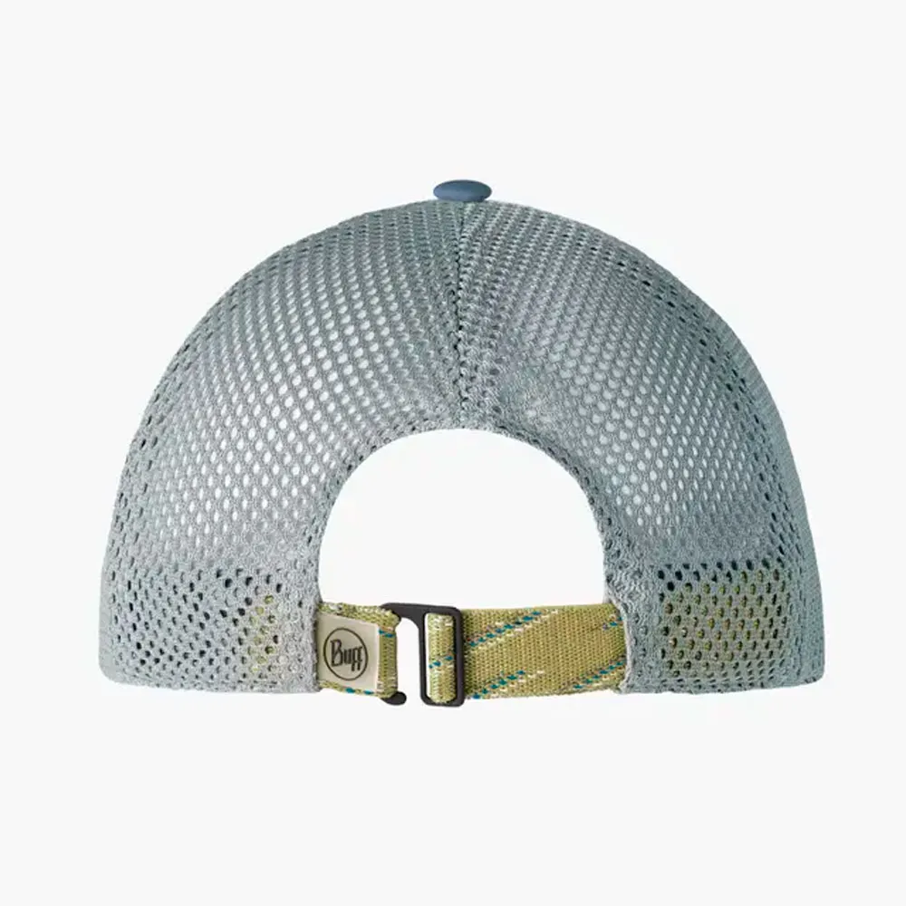 GORRA BUFF TRUCKER PACK SOLID STEEL
