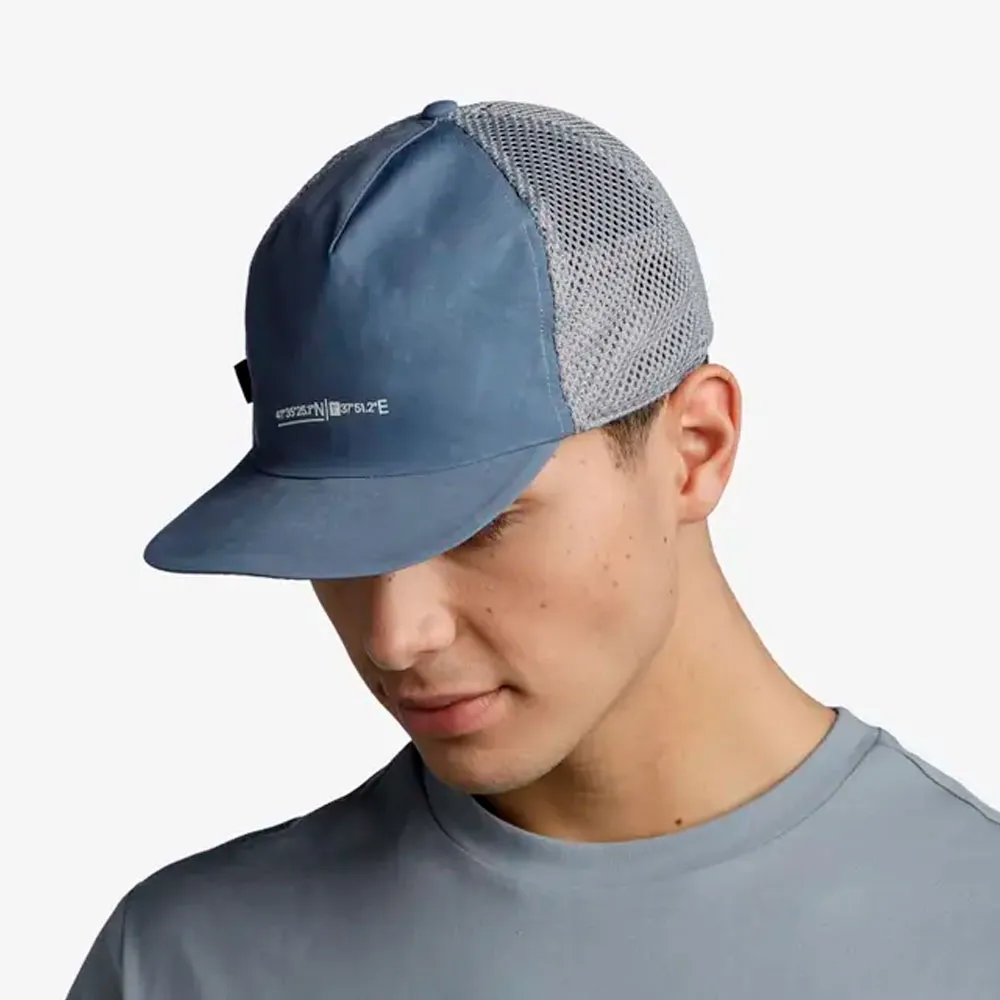 GORRA BUFF TRUCKER PACK SOLID STEEL