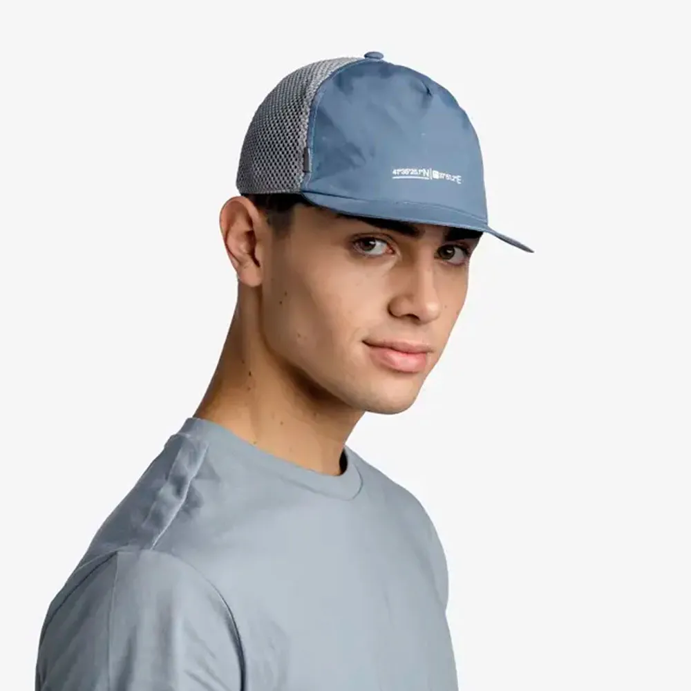 GORRA BUFF TRUCKER PACK SOLID STEEL