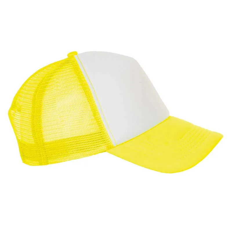 GORRA DE MALLA BICOLOR BUBBLE  SOL'S