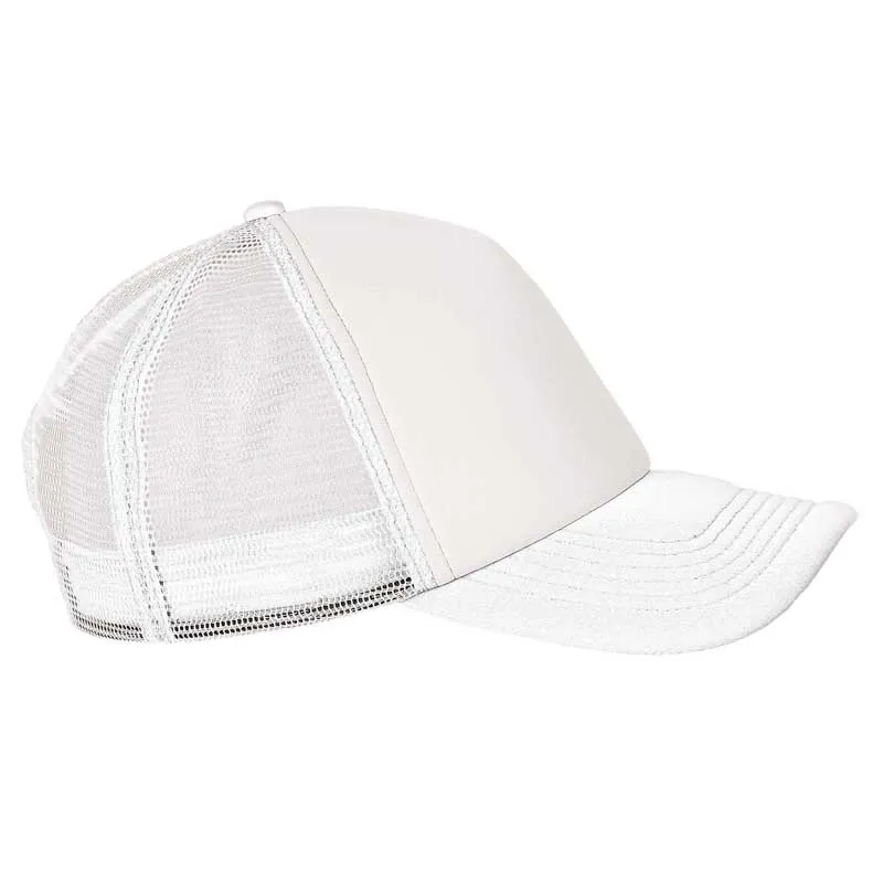 GORRA DE MALLA LISA BUBBLE 5 PANELES  SOL'S
