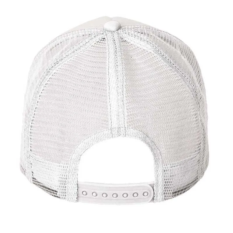 GORRA DE MALLA LISA BUBBLE 5 PANELES  SOL'S