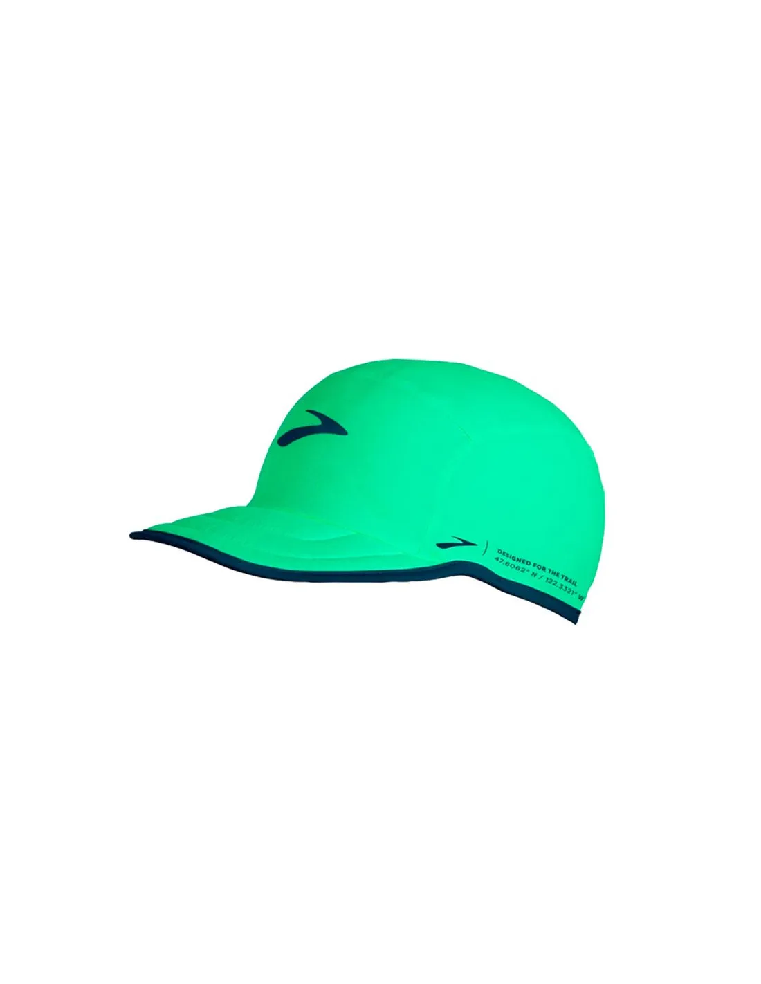 Gorra de runnning Brooks Lightweight Packable Verde