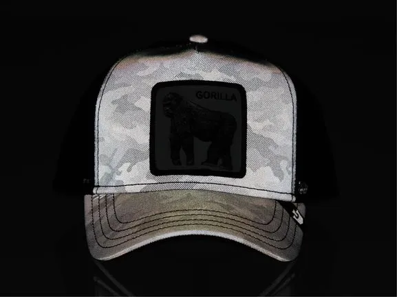 GORRA GOORIN GORILA  1010445GRY